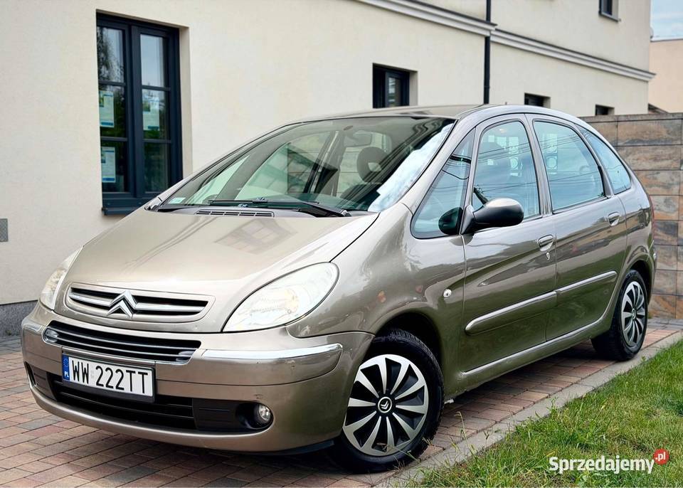 Citroen Xsara Picasso 16 klima 109KM Samochody osobowe Warszawa