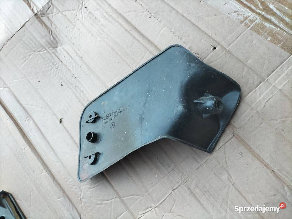 AUDI 80 B3 893863274 OSŁONA DYWANU POD PEDAŁ Kamień-Kolonia