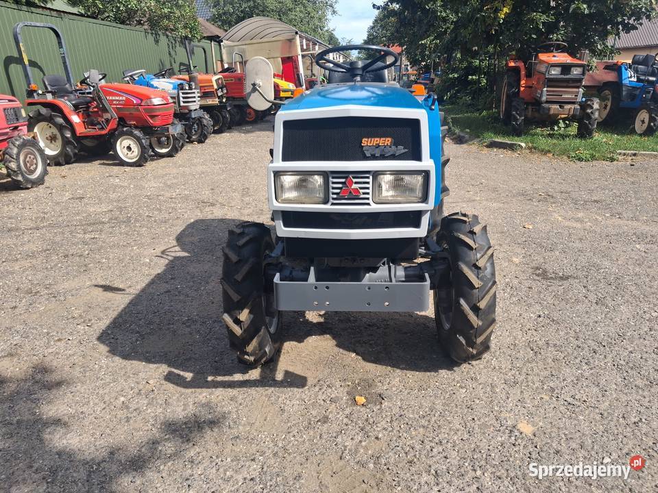 Mitsubishi Mte1800 4x4 małopolskie Konary sprzedam