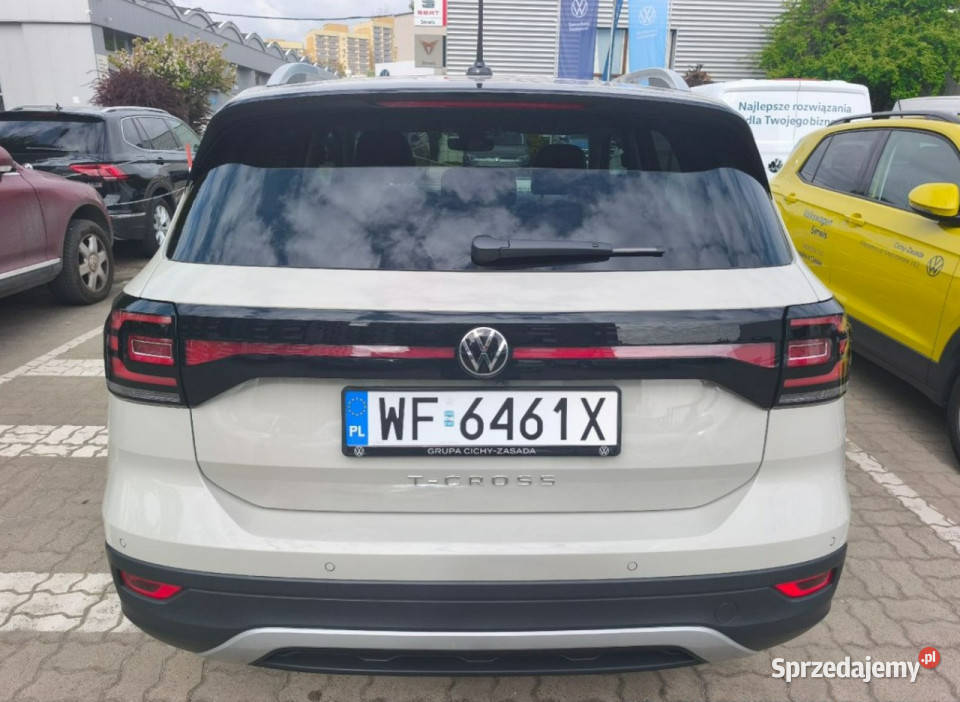 Volkswagen TCross 15 TSI 150 TSI style dsg Tychy