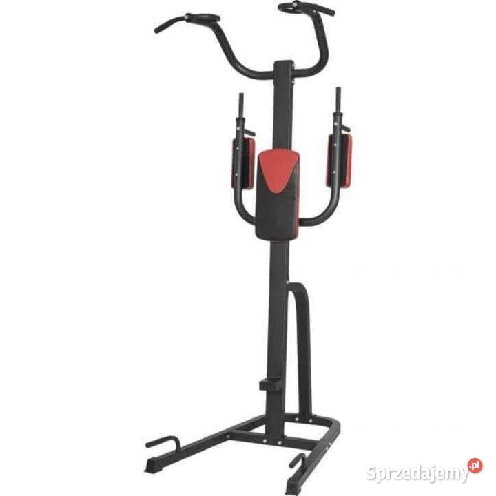 Duży stacjonarny drążek do podciągania i DIP Poznań