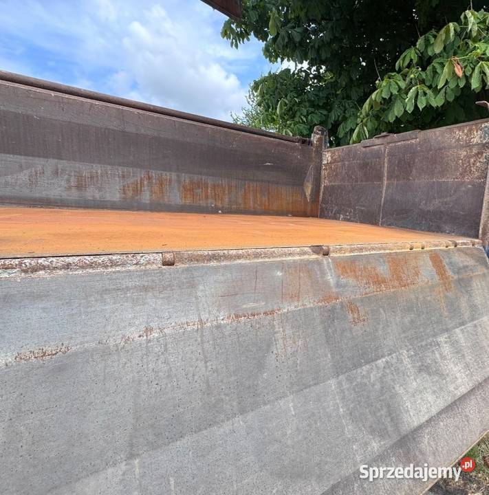 Uzywana Wywrotka 6x6 z dzwigiem bordmatic MAN Warszawa sprzedam