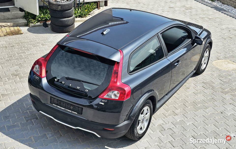VOLVO C30 16D DRIVe Zadbane Stan Przebieg 170000 immobilizer Kalisz