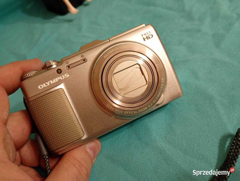 Olympus SH 25 MH GPS 16 MPix Król kompaktów jest Aparaty śląskie Katowice