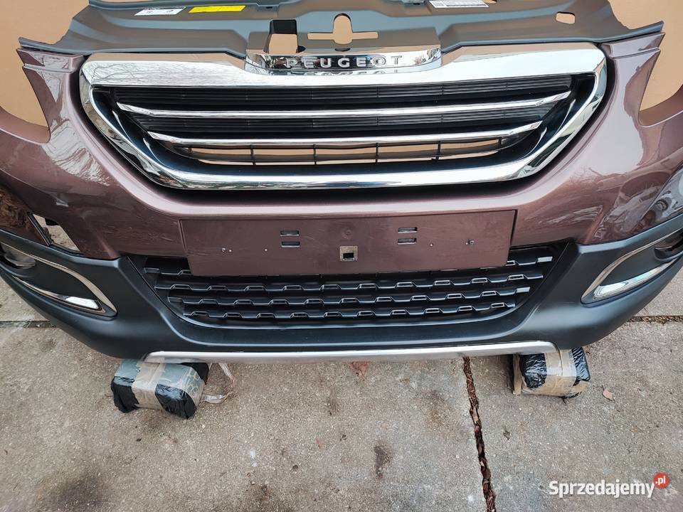 Zderzak przedni Peugeot 2008 ETV kompletny Lipno