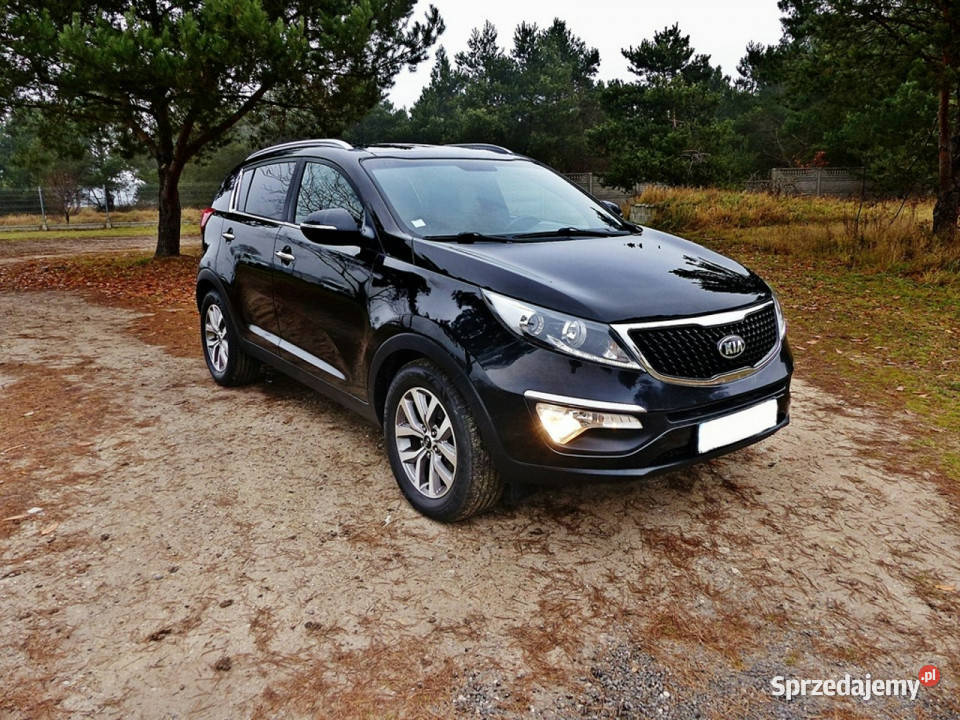 Kia Sportage 17 wielkopolskie Piła