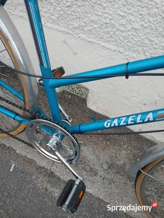 Rower Predom Romet gazela PRL stary zabytek Gdańsk