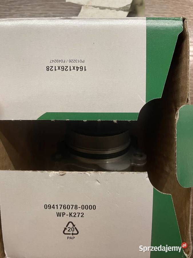 538008910 INA Pompa Wody Audi Skoda VW Seat osobowe Warszawa