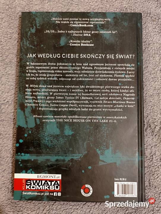 Miły Dom Jeziorem Tom 1 i 2 Tynion IV Bueno Rybnik