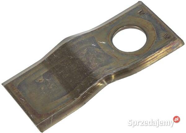 Nożyk kosiarki rotacyjnej 105x47x3 mm otwór 21