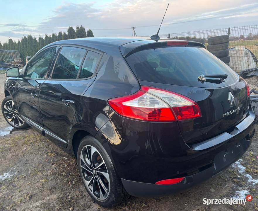 Części Renault Megane 3 III BOSE 0816 Drzwi Drezdenko sprzedam