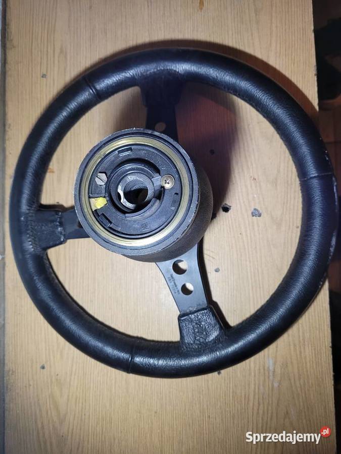 kierownica skórzana RAID IRMSCHER opel kadett Jastrzębie-Zdrój sprzedam