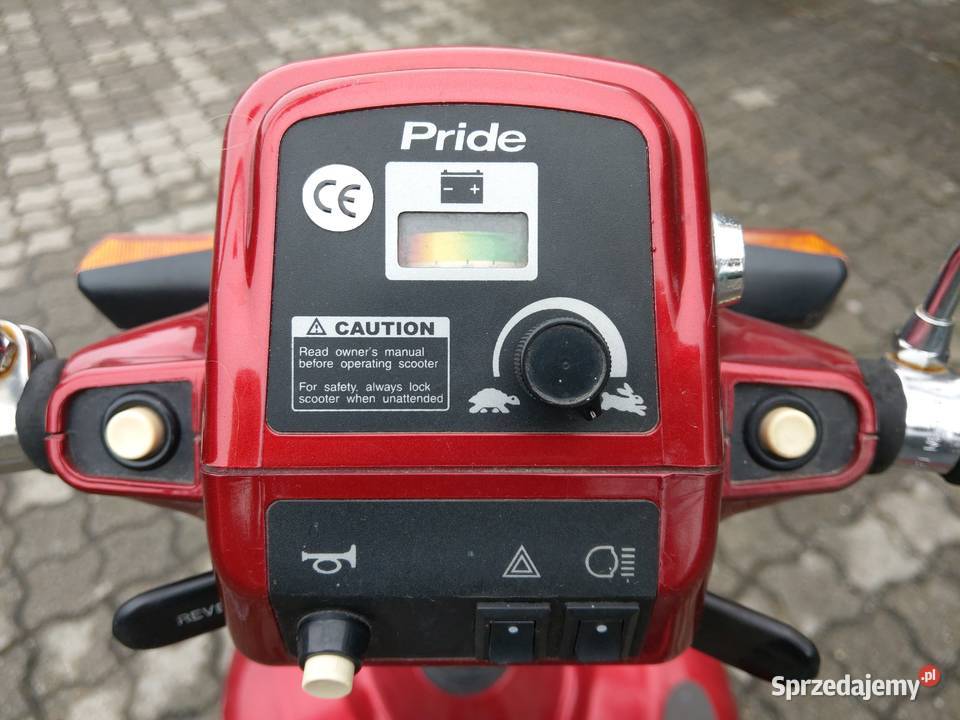 Skuter Elektryczny Pride Victory sprzedam