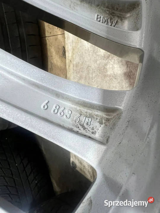 KOŁA ZIMOWE OPONY ZIMA 18 ZIMA BMW 3 G20 G21 BMW Samochodowe