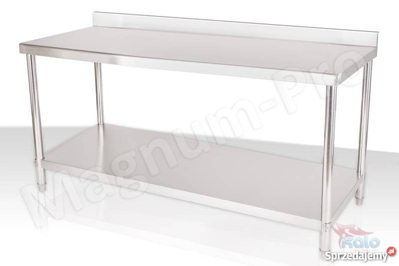 GASTRONOMICZNY STÓŁ BLAT ROBOCZY 180x60 STALOWY Poczesna