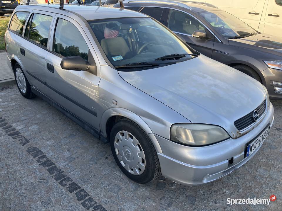 Opel Astra G kombi LPG 2007r nieuszkodzony podlaskie Białystok