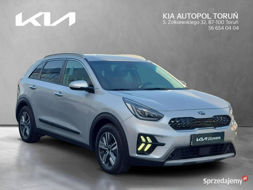 Kia Niro 95 przebieguwentylowane i grzane fotele 4/5 Toruń