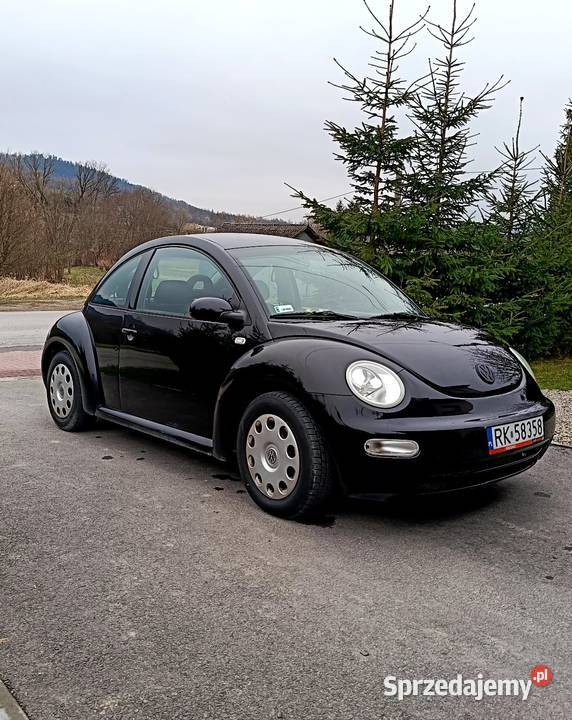 Volkswagen Beetle Sunflower Rok produkcji 2001 podkarpackie Domaradz
