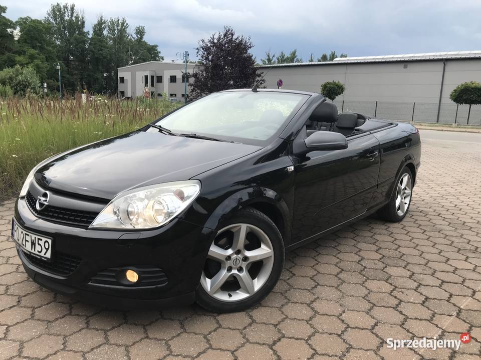 Opel Astra 2007r Twin Top 18 benzyna 140 Cosmo 210000km Częstochowa