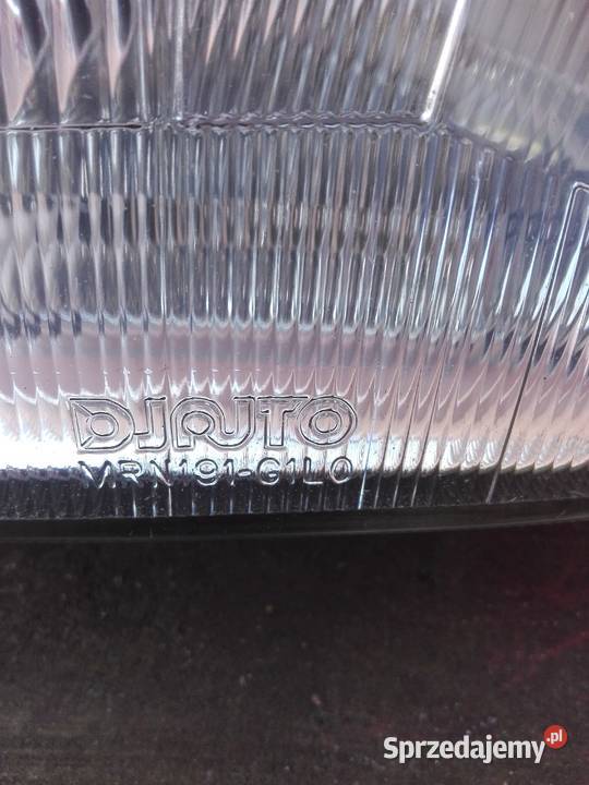 lampy przednie renault scenic 1 Chełmno