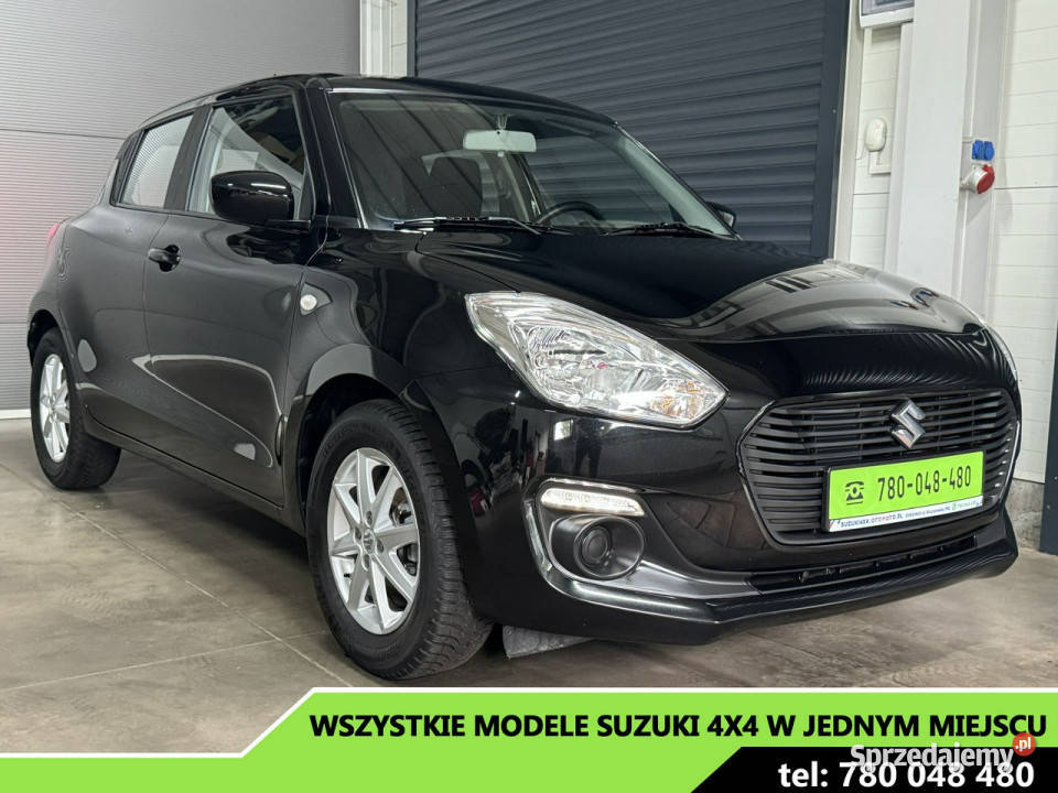 Suzuki Swift bezwypadkowy stan perfekt zero Chechło sprzedam