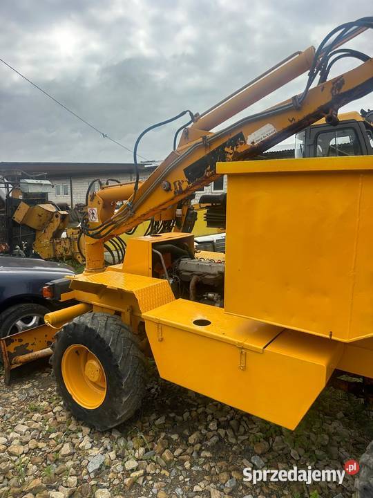 Wozidło Koparka Pług z Ramieniem Hydraulicznym