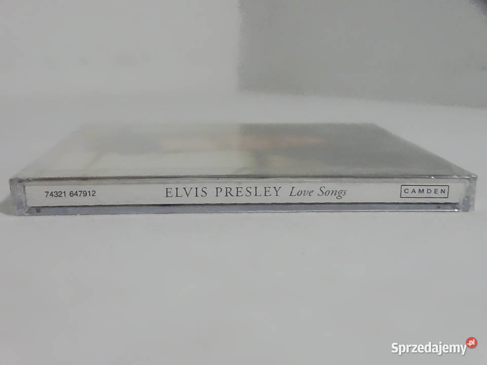 Elvis Presley Love Songs CD Compilation Label CD Biłgoraj
