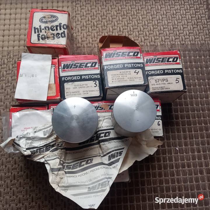 Tłok Yamaha Suzuki Honda cr rm yz 125 250 Silniki i osprzęt Białystok