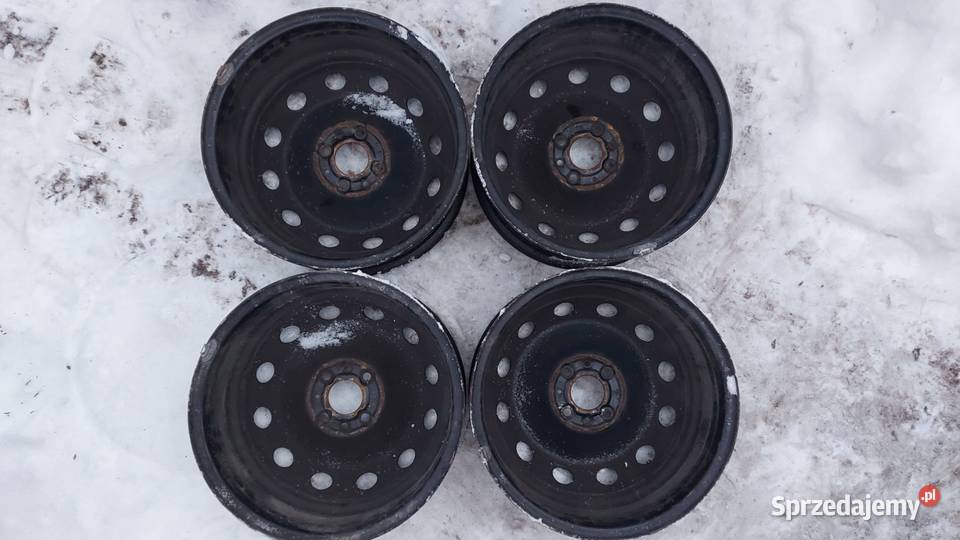 Felgi stalowe 15 4x98 65J świętokrzyskie
