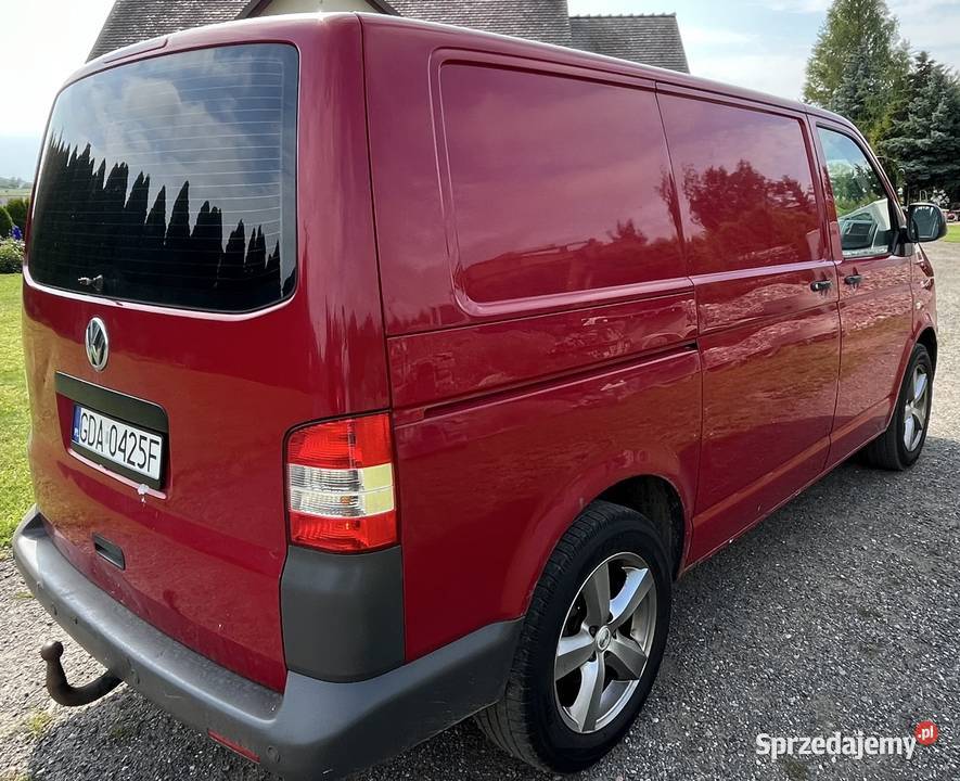 Volkswagen transporter T5 dsg 20 tdi 140 Pruszcz Gdański