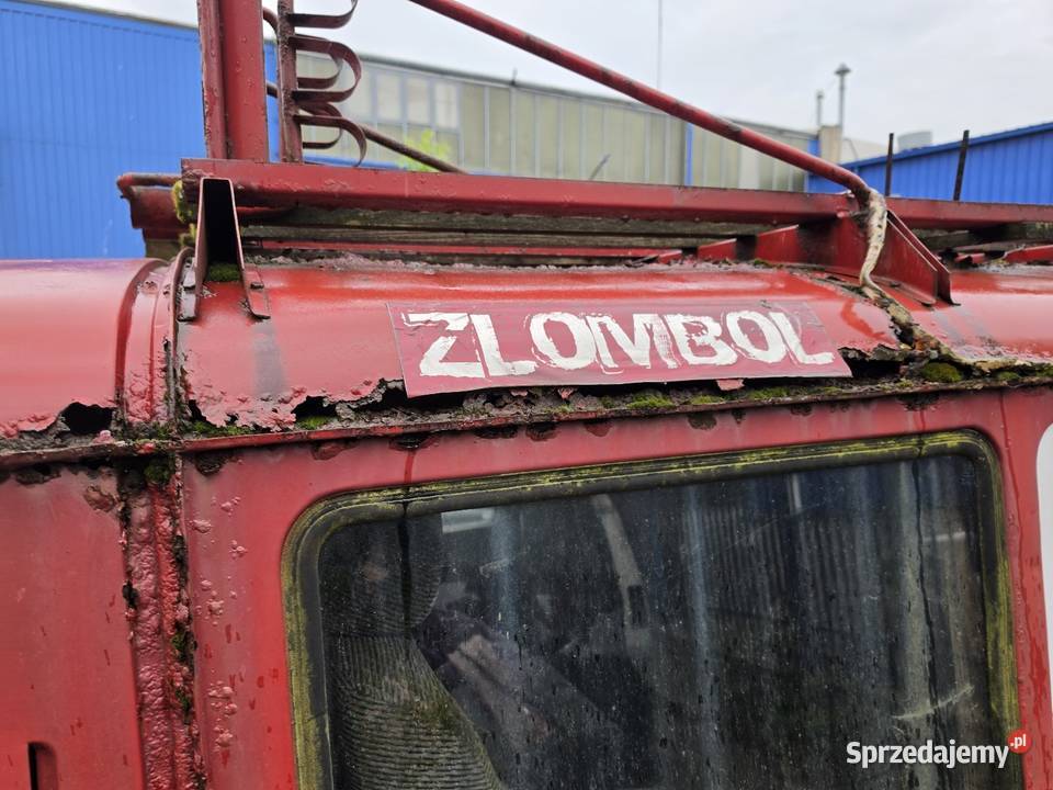 Żuk zlombolowy trzeba uratować