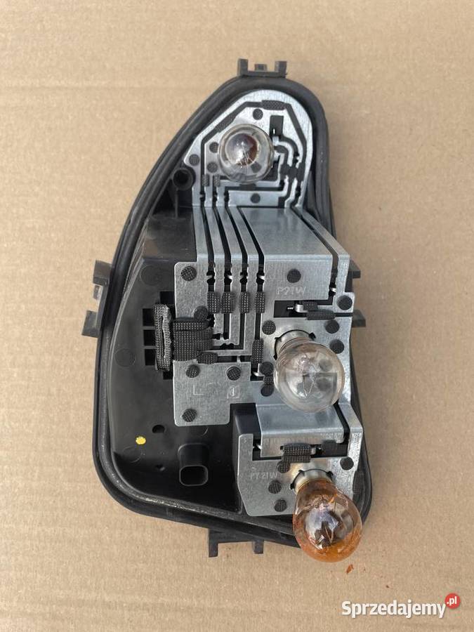 RENAULT CLIO III LIFT 20102013 5D WKŁAD TYLNEJ lewe wielkopolskie Ostrów Wielkopolski