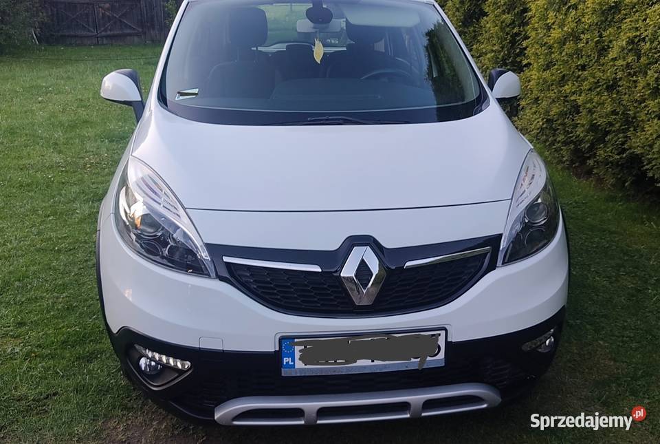Renault Scenic III Xmod 12 Tce manualna