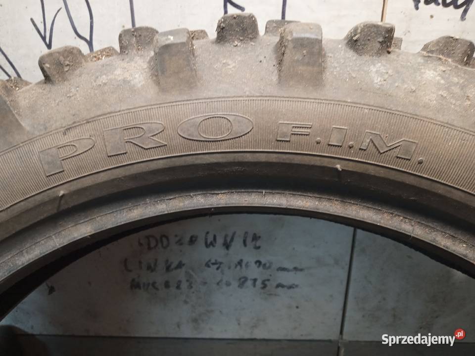 Opona 1209018 18 Mitas Pirelli cross pomorskie Kościerzyna