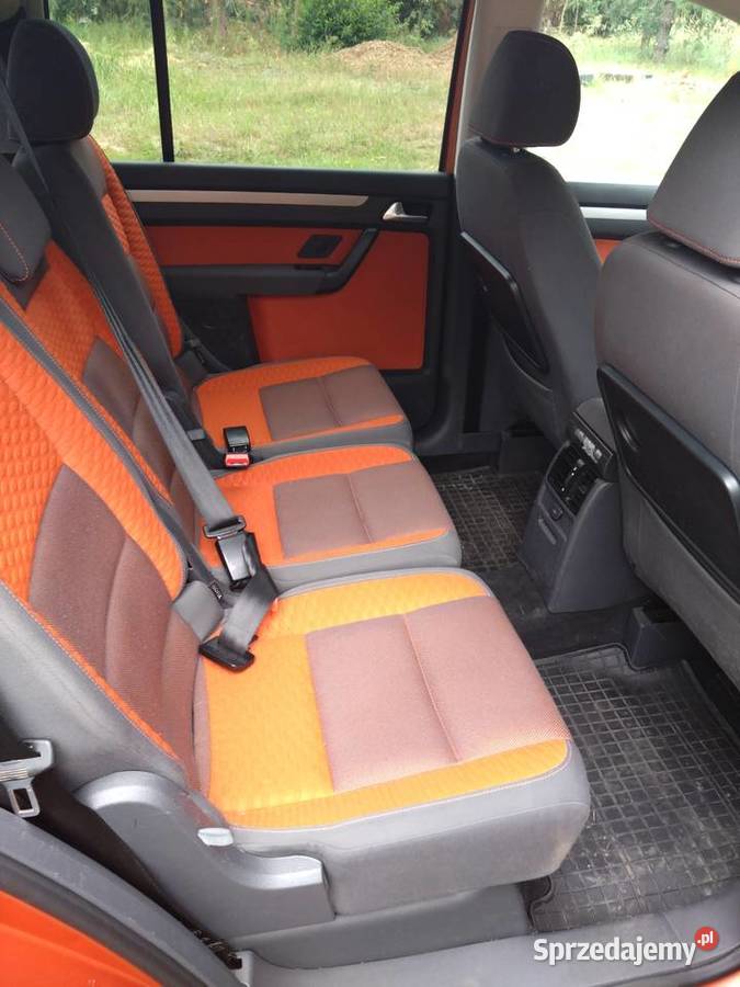 VW Touran Kierzkówka