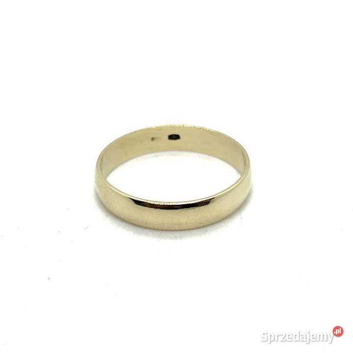 Złota Obrączka Próby 333 194g Rozmiar 17 Żółte Elbląg