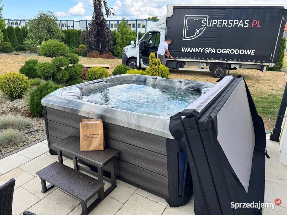 Jacuzzi ogrodowe Barcelona PlatinumSpas 2025 wielkopolskie Środa Wielkopolska