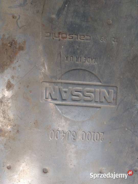 TŁUMIK WYDECHOWY 201003J400 KOŃC HB NISSAN Bielsk Podlaski sprzedam