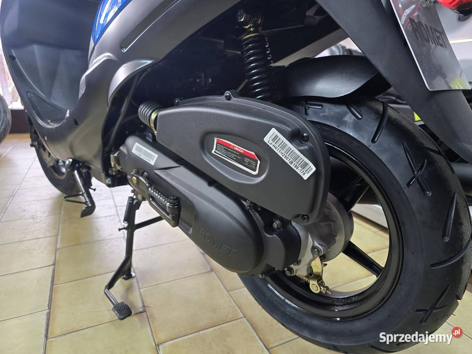 Romet 727 BS Najtańszy nowy skuter w Polsce Kobyłka sprzedam