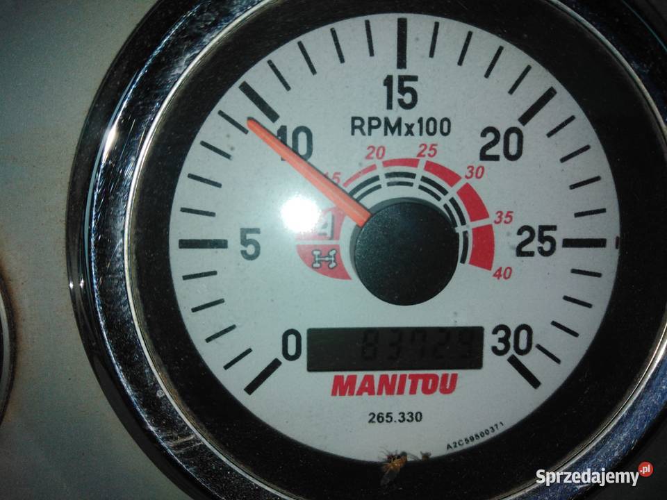 Sprzedam ładowarkę teleskopową Manitou 634 Włoszakowice sprzedam