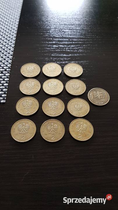 Monety okolicznościowe 12 Denar chorzowski Numizmatyka Chorzów