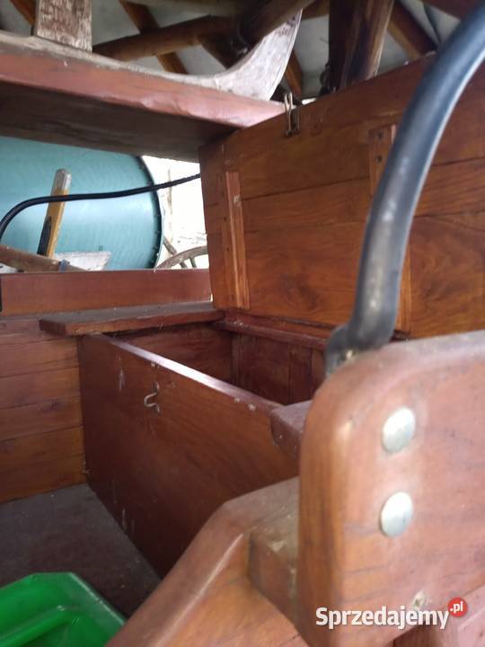 Wóz konny sanie bryczka Pagorzyna