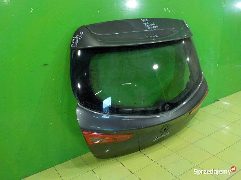 ALFA ROMEO GIULIETTA 14 TB 13r HB 5D klapa tyl mazowieckie Suków sprzedam