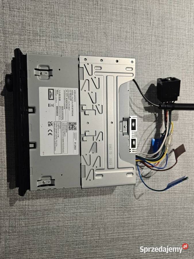 Używany KENWOOD KDCBT580DAB FLAC USB Bluetooth Kenwood Poznań