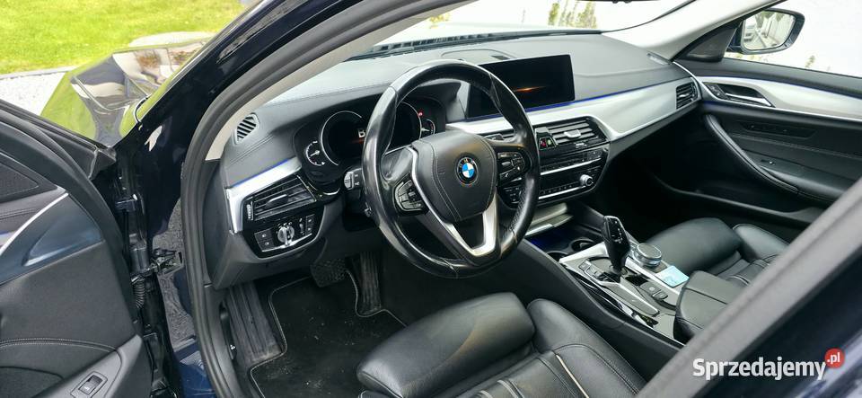 Bmw g30 520 LUXURY LINE xdrive szyberdach Radomsko