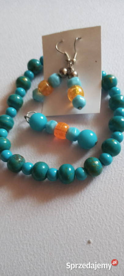 Zestawy biżuterii Mega wyprzedaż zestawy już 8 Błażowa