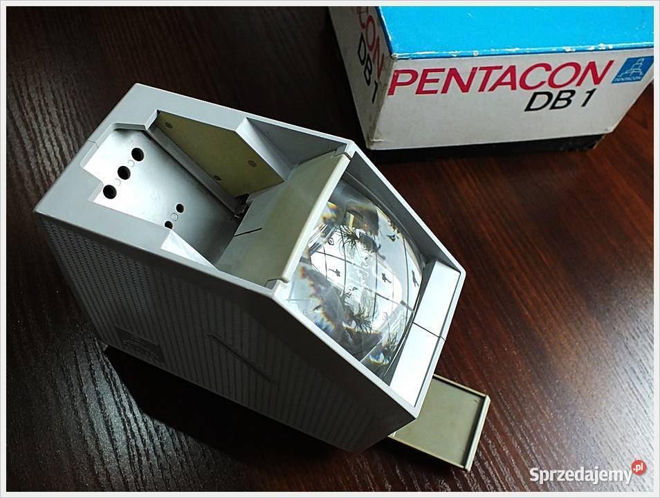 Przeglądarka półautomat Rzutnik Pentacon DB1 Na Żary