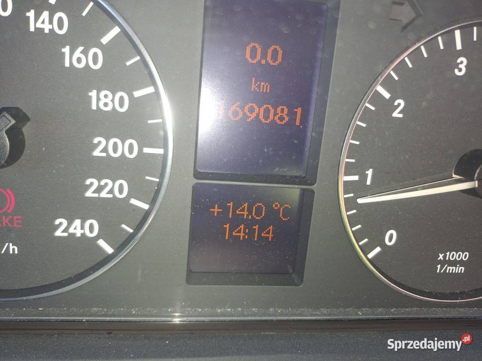 Mercedes a klasa w169 Lublin