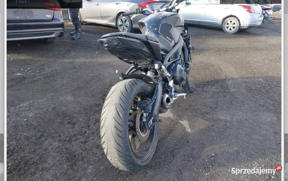 Yamaha MT09 Mikołajowice