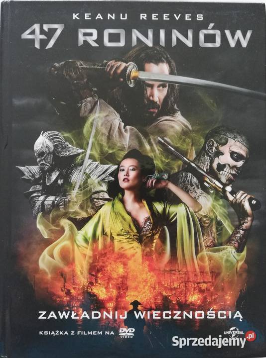 47 Roninów DVD Keanu Reeves Łódź